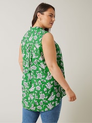 Evans Curve Floral Print Tunic - Image 3 of 5