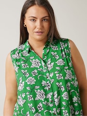 Evans Curve Floral Print Tunic - Image 4 of 5