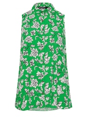 Evans Curve Floral Print Tunic - Image 5 of 5