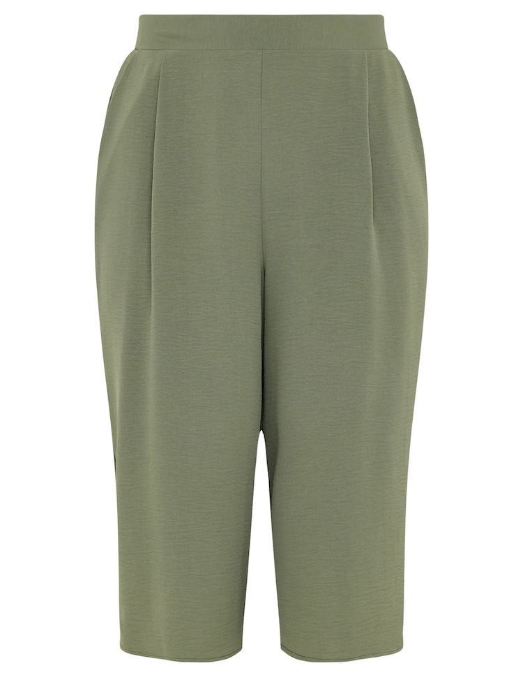 Verde caqui - Culotes para tallas grandes de Evans - Imagen 5 de 5 Verde caqui - Culotes para tallas grandes de Evans - Imagen 5 de 5