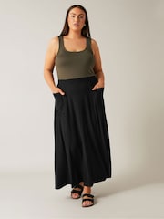Evans Curve Maxi Skirt - Image 2 of 4