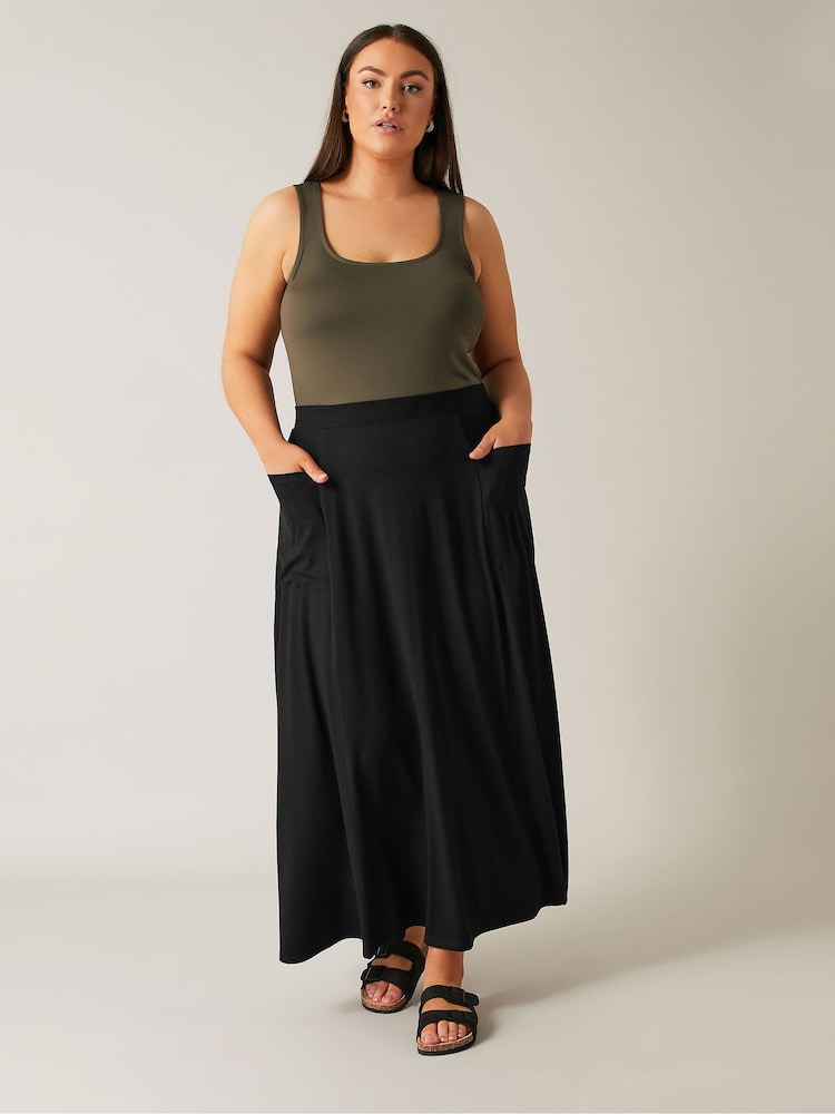 Evans Curve Maxi Skirt - Image 2 of 4