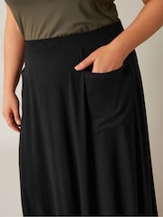 Evans Curve Maxi Skirt - Image 3 of 4