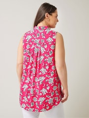 Evans Curve Floral Print Tunic - Image 3 of 5