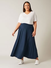 Evans Curve Maxi Skirt - Image 2 of 5