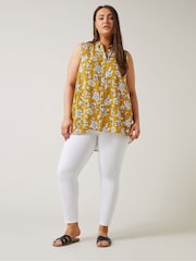 Evans Curve Floral Print Tunic - Image 1 of 5
