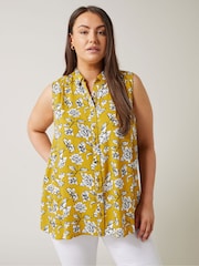 Evans Curve Floral Print Tunic - Image 2 of 5