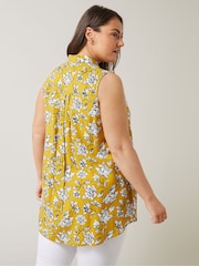 Evans Curve Floral Print Tunic - Image 3 of 5