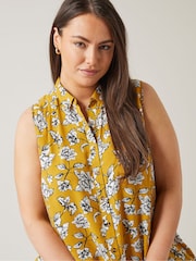 Evans Curve Floral Print Tunic - Image 4 of 5