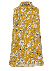 Evans Curve Floral Print Tunic - Image 5 of 5