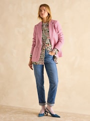 Joules Harper Multi Tie Neck Blouse - Image 5 of 7