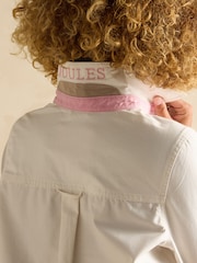 Tan/Pink - Joules Brinley Deck Shirt - Imagen 7 de 8