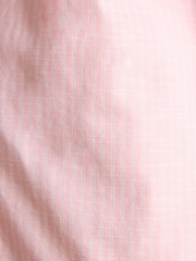 Joules Ida Pink/White Cotton Shirt - Image 6 of 10