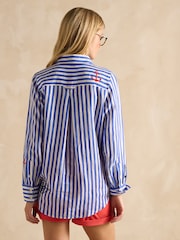 Рубашка Joules Sail Away свободного кроя из 100% льна - Image 2 of 9
