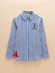 Рубашка Joules Sail Away свободного кроя из 100% льна - Image 9 of 9