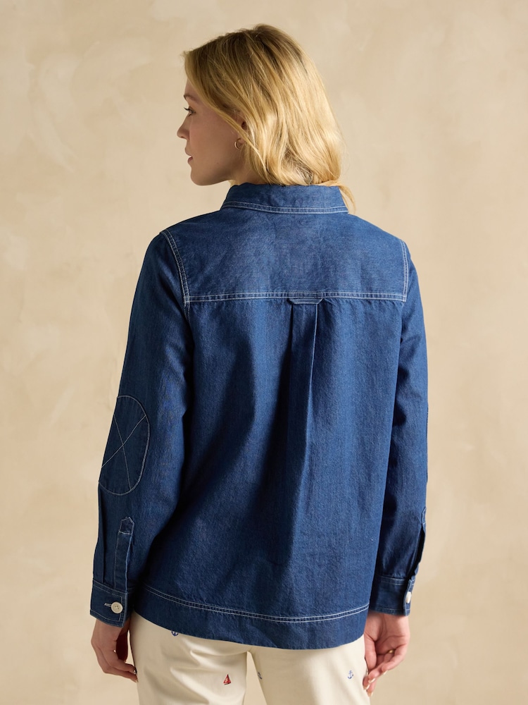 Denim - Joules Brinley Deck Shirt - Imagen 2 de 8