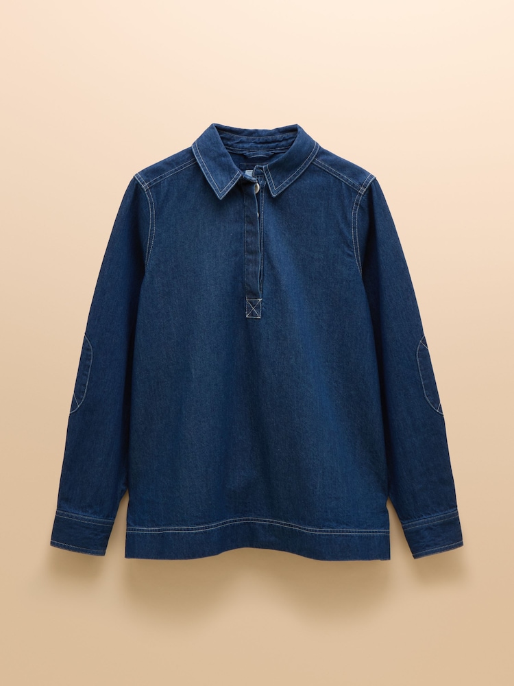 Denim - Joules Brinley Deck Shirt - Imagen 8 de 8