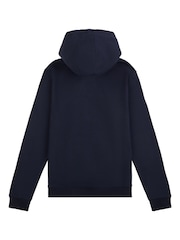 U.S. Polo Assn. Blue Mens Classic Fit 100% Cotton Double Horsemen Hoodie - Image 7 of 7