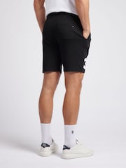 U.S. Polo Assn. Black Mens Classic Fit 100% Cotton Player 3 Sweat Shorts - Image 3 of 8