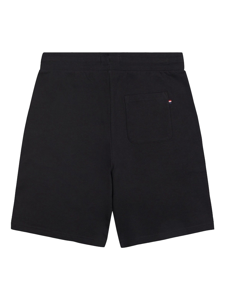 U.S. Polo Assn. Black Mens Classic Fit 100% Cotton Player 3 Sweat Shorts - Image 7 of 8