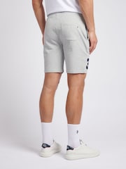 U.S. Polo Assn. Grey Mens Classic Fit 100% Cotton Player 3 Sweat Shorts - Image 4 of 9