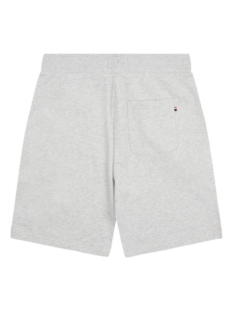 U.S. Polo Assn. Grey Mens Classic Fit 100% Cotton Player 3 Sweat Shorts - Image 8 of 9