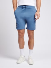 U.S. Polo Assn. Blue Mens Classic Fit 100% Cotton Player 3 Sweat Shorts - Image 1 of 8