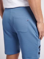 U.S. Polo Assn. Blue Mens Classic Fit 100% Cotton Player 3 Sweat Shorts - Image 5 of 8