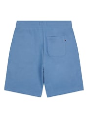 U.S. Polo Assn. Blue Mens Classic Fit 100% Cotton Player 3 Sweat Shorts - Image 7 of 8