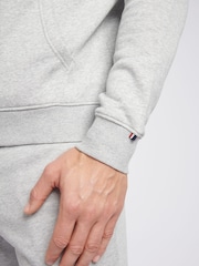 U.S. Polo Assn. Grey Mens Classic Fit 100% Cotton Player 3 Zip-Up Hoodie - Image 5 of 9
