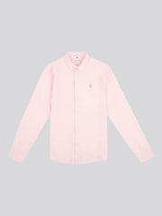U.S. Polo Assn. Pink Linen Blend Mens Shirt - Image 5 of 8