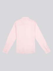 U.S. Polo Assn. Pink Linen Blend Mens Shirt - Image 6 of 8