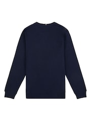 U.S. Polo Assn. Blue Classic Fit Mens Double Horsemen Sweatshirt - Image 6 of 7