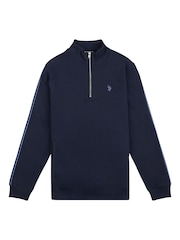 U.S. Polo Assn. Blue Life DHM Mens T-Shirt - Image 5 of 8