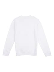 U.S. Polo Assn. White Classic Fit Mens Chest Graphic Sweatshirt - Image 6 of 8