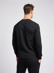 U.S. Polo Assn. Black Classic Fit Mens Double Horsemen Sweatshirt - Image 4 of 9