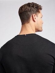 U.S. Polo Assn. Black Classic Fit Mens Double Horsemen Sweatshirt - Image 6 of 9