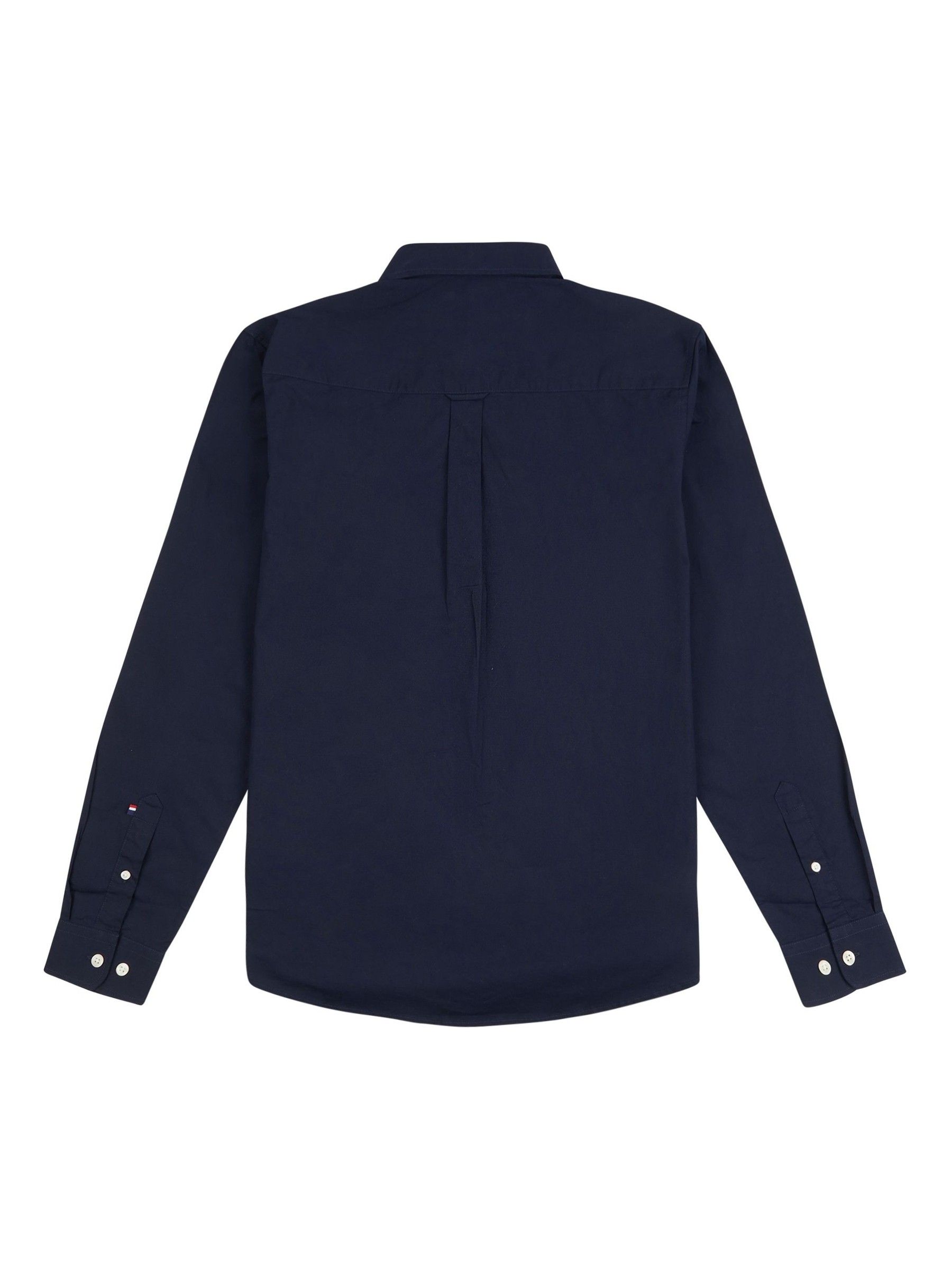 Buy U.S. Polo Assn. Dark Blue Stretch Cotton Mens Poplin