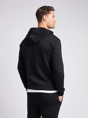 U.S. Polo Assn. Black Mens Classic Fit 100% Cotton Double Horsemen Zip Up Hoodie - Image 4 of 8