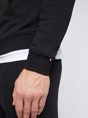 U.S. Polo Assn. Black Mens Classic Fit 100% Cotton Double Horsemen Zip Up Hoodie - Image 5 of 8