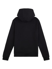 U.S. Polo Assn. Black Mens Classic Fit 100% Cotton Double Horsemen Zip Up Hoodie - Image 7 of 8