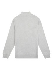 U.S. Polo Assn. Grey Mens Classic Fit Quarter Zip Sweatshirt - Image 2 of 3