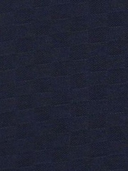 U.S. Polo Assn. Blue Classic Fit Mens Check Texture 100% Cotton T-Shirt - Image 8 of 8