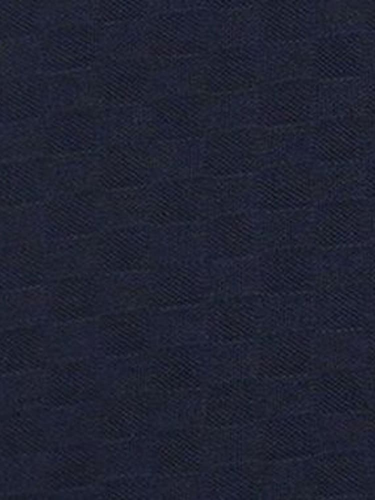 U.S. Polo Assn. Blue Classic Fit Mens Check Texture 100% Cotton T-Shirt - Image 8 of 8