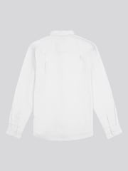 U.S. Polo Assn. White Stretch Cotton Mens Poplin Shirt - Image 2 of 3