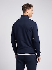 U.S. Polo Assn. Dark Blue Mens Classic Fit Quarter Zip Sweatshirt - Image 4 of 7