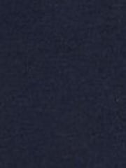 U.S. Polo Assn. Blue Mens Classic Fit Luxe Funnel Tracksuit Top - Image 9 of 9