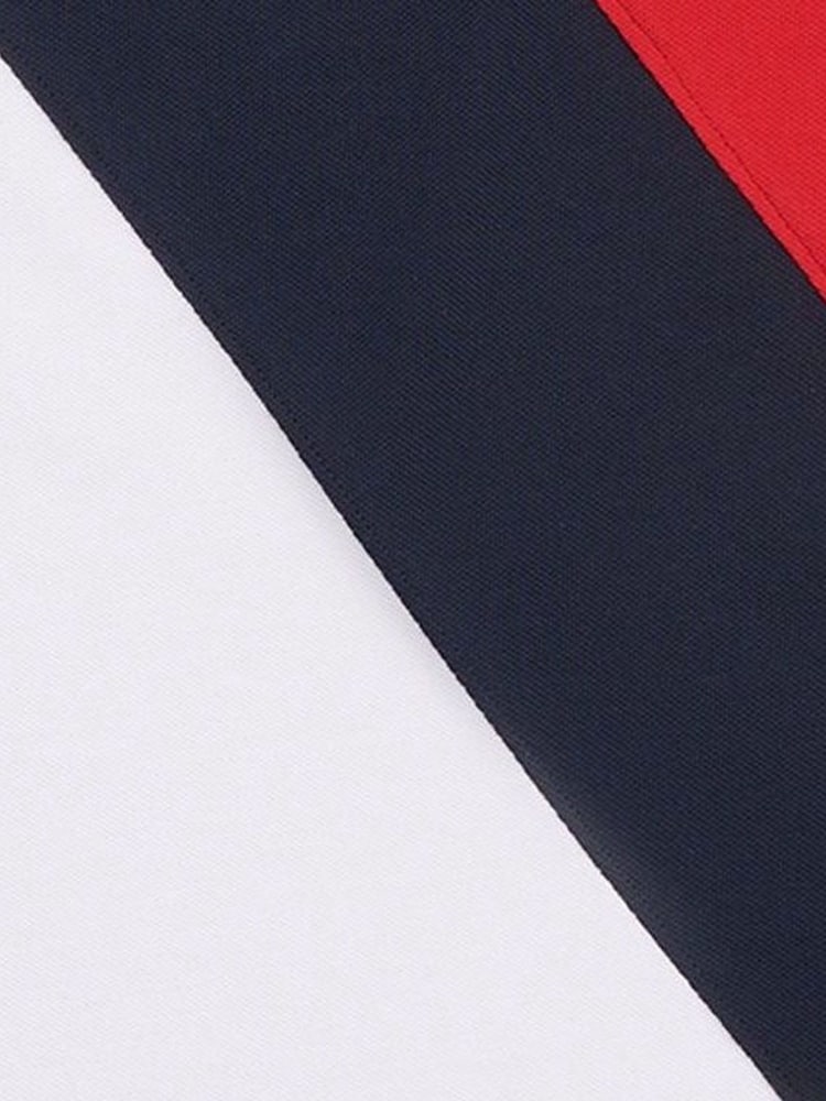من U.S. Polo Assn. قميص بولو بخامة %100 قطن بتصميم قصَّات وخياطة للرجال تلبيس قياسي - صورة 9 من 9
