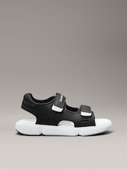 Calvin Klein Black Velcro Sandals - Image 1 of 7
