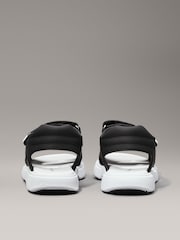 Calvin Klein Black Velcro Sandals - Image 2 of 7